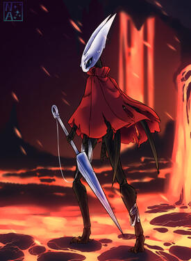 Burned Silk ((Old Piece))