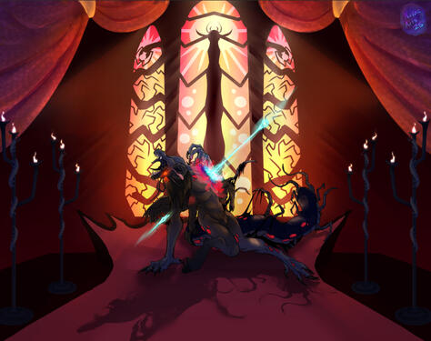 Cursed Chapel -- Sodavox Commission