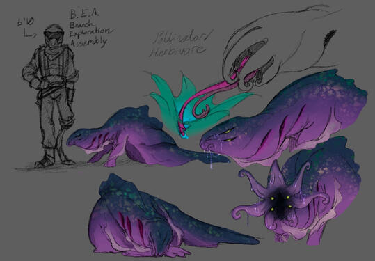 Murallian Fauna 01