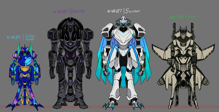 Model Lineup